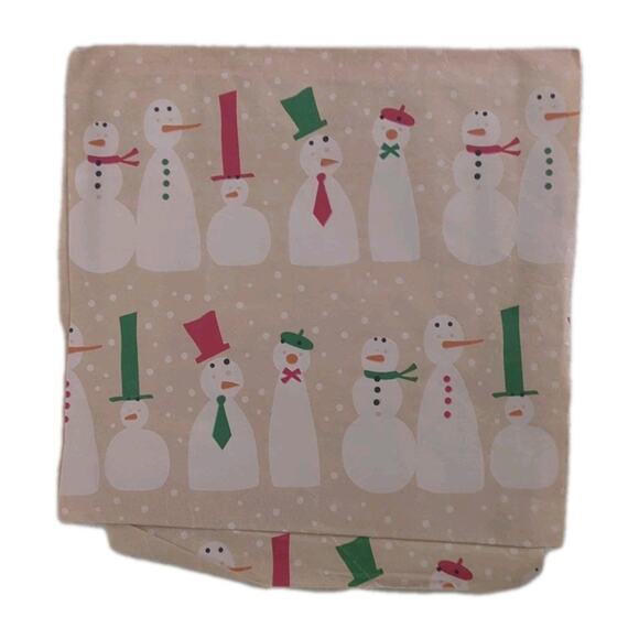 Snowman Cookie Bundle - Plates, Cookie Tray, Cookie Box, Present Box, Candy Bags - Picture 3 of 14